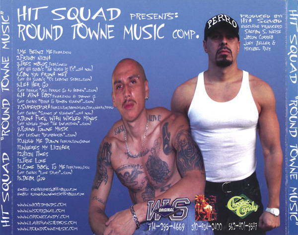 Hit Squad - Round Towne Music Chicano Rap